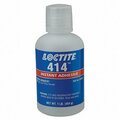 Loctite 380 Toughened Instant Adhesive, Black, 1 lb Bottle 135424